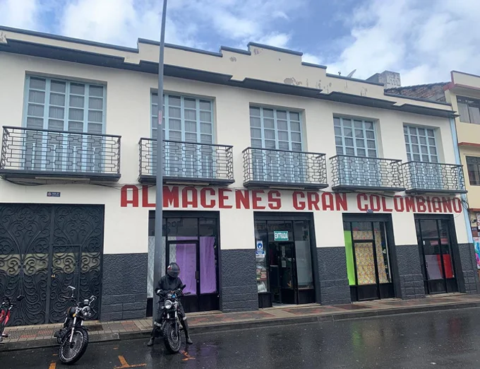 Almacenes Gran Colombiano - Fachada del local